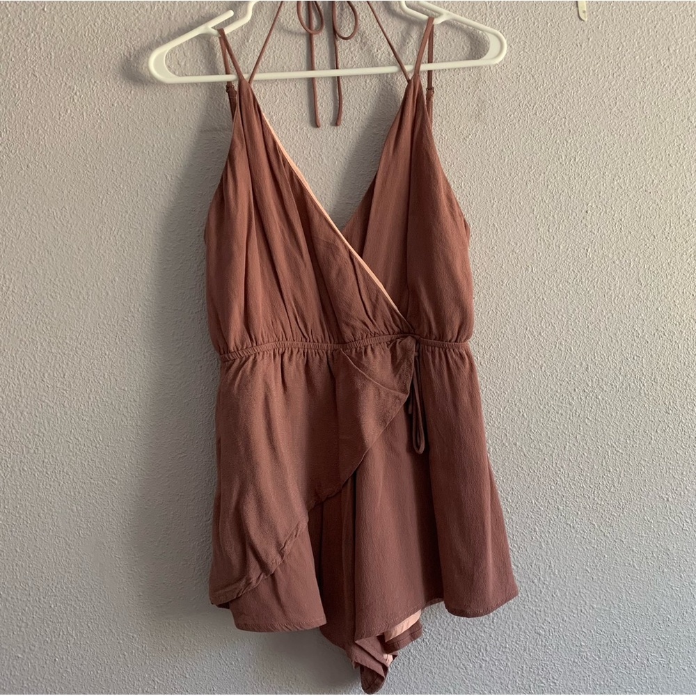Mauve Pink Romper